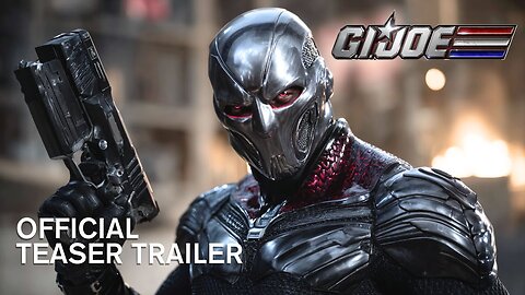 G.I. JOE Official Teaser Trailer (2026) | First Trailer - UltimateFights1 Trailer