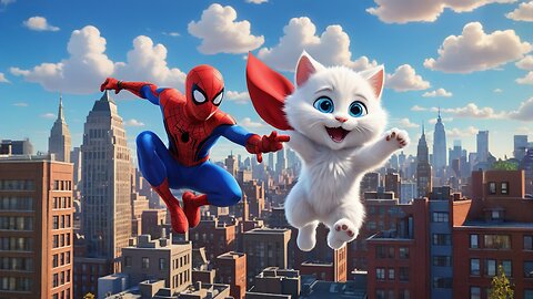 Spider-Man's Feline Challenge