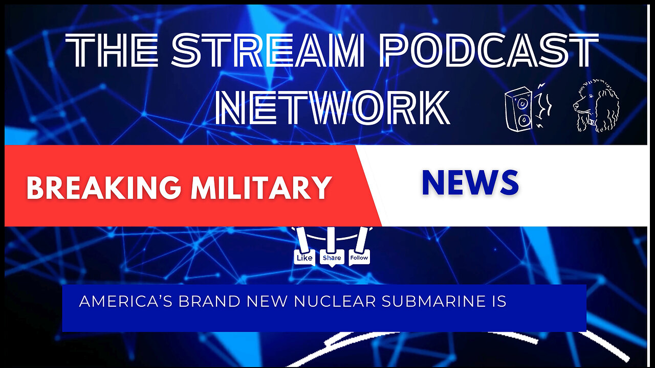 America’s Brand New Nuclear Submarine Is Set to Change the Battlefield!..