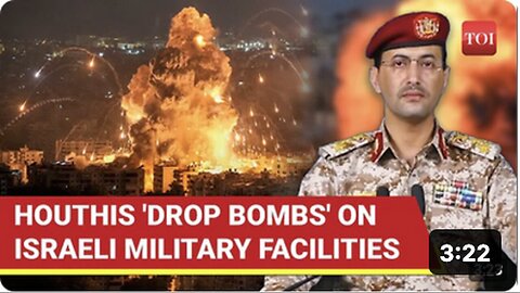 "Israeli Military Hit by 'Terrifying' Houthi Attacks as Iraqi Militia Joins Operations"