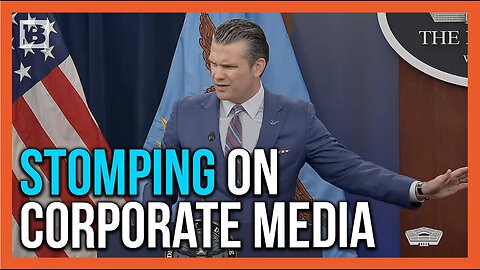 Def. Sec. Hegseth Slams Fake News Relying on Deep State Leaks