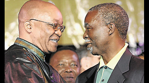 Thabo Mbeki and Jacob Zuma Are TRAITORS