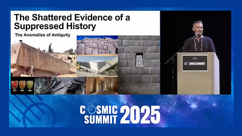 Jay Anderson: The Shattered Evidence Of A SUPPRESSED History