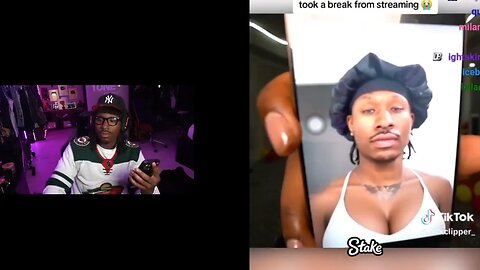 Duke Dennis SNAPS on Kai Cenat for Turning Him Into a Girl With AI