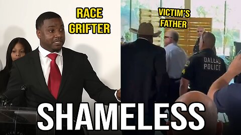 Activist representing MURDERER Karmelo Anthony KICKS OUT & ATTACKS the victim's grieving father