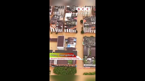#China #flood #Guangdong #extremeweather #destruction #anomaly #climatecrisis #weather