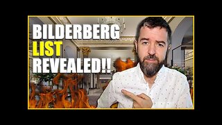 The “Official” BILDERBERG 2025 AGENDA & PARTICIPANTS LIST REVEALED With PRESS FOR TRUTH!!