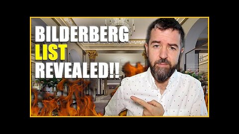 The “Official” BILDERBERG 2025 AGENDA & PARTICIPANTS LIST REVEALED With PRESS FOR TRUTH!!