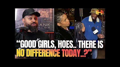 Black man speaking facts about modern women
