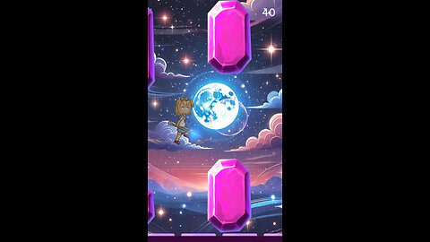 Flappy Magical Girl - Android Gameplay [3+ Mins, 480p60fps]