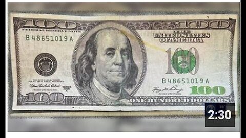 "Warning: Individuals Transforming $1 Bills into $100 Notes, Police Say"