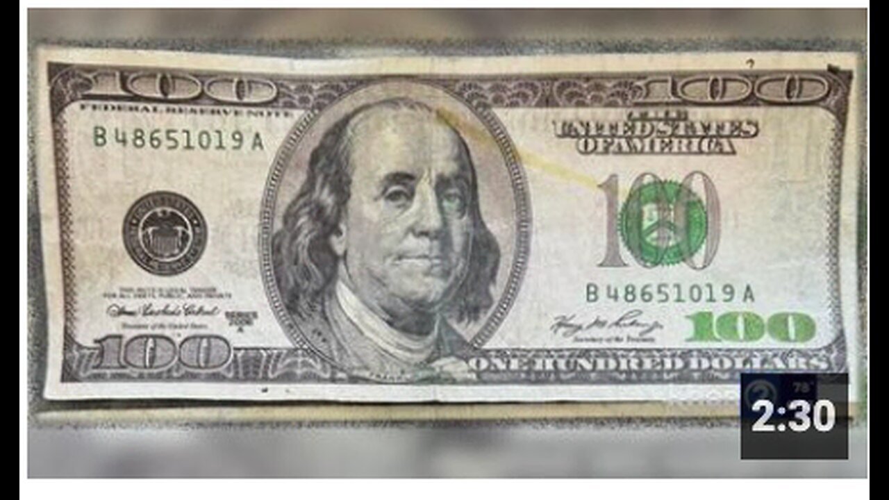 "Warning: Individuals Transforming $1 Bills into $100 Notes, Police Say"