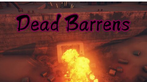 Mad Max and the Dead Barrens