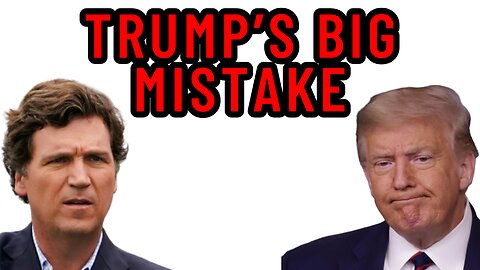 Trump's Big Mistake!- Joe & Joe Live