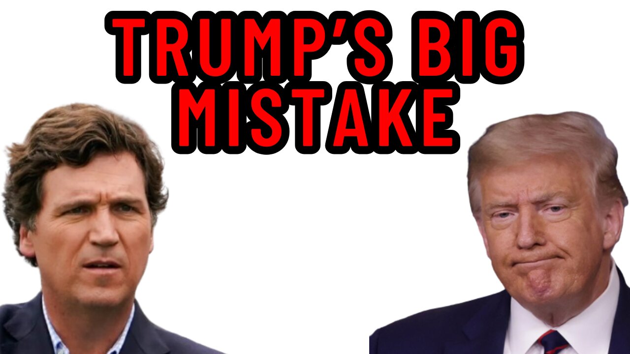Trump's Big Mistake!- Joe & Joe Live