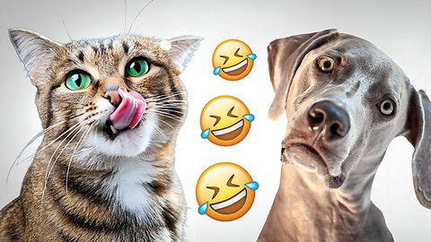 Dogs and Cats Being Silly – Laugh Till You Drop!