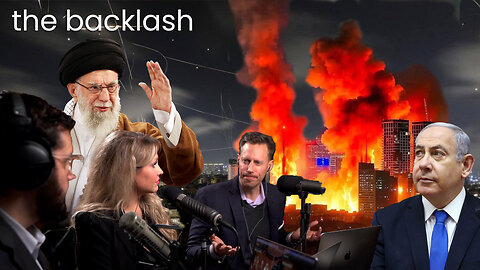 Episode 48 — Israel Attacks, Iran Retaliates, and MAGA Dies in the Crossfire