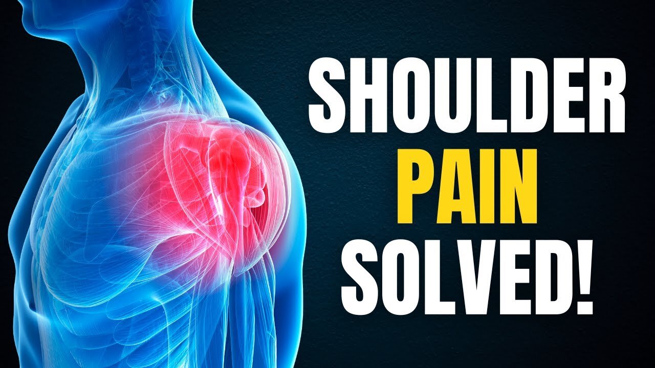 Erase Shoulder Pain Once and For All!