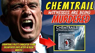 The Awake Nation 08.18.2025 Chemtrail Witnesses Are Being Murdered