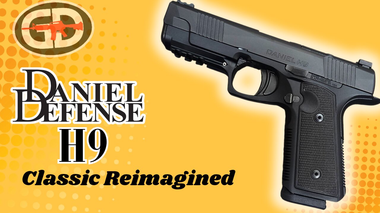 Daniel Defense H9: A Modern Twist on the Hudson H9