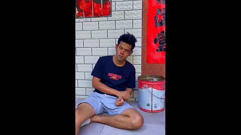 Chinese funny video with two brothers Epesode