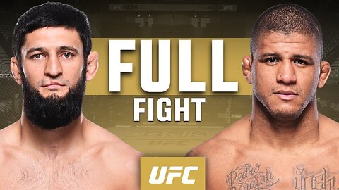 Khamzat Chimaev vs Gilbert Burns | Full Fight | UFC 319