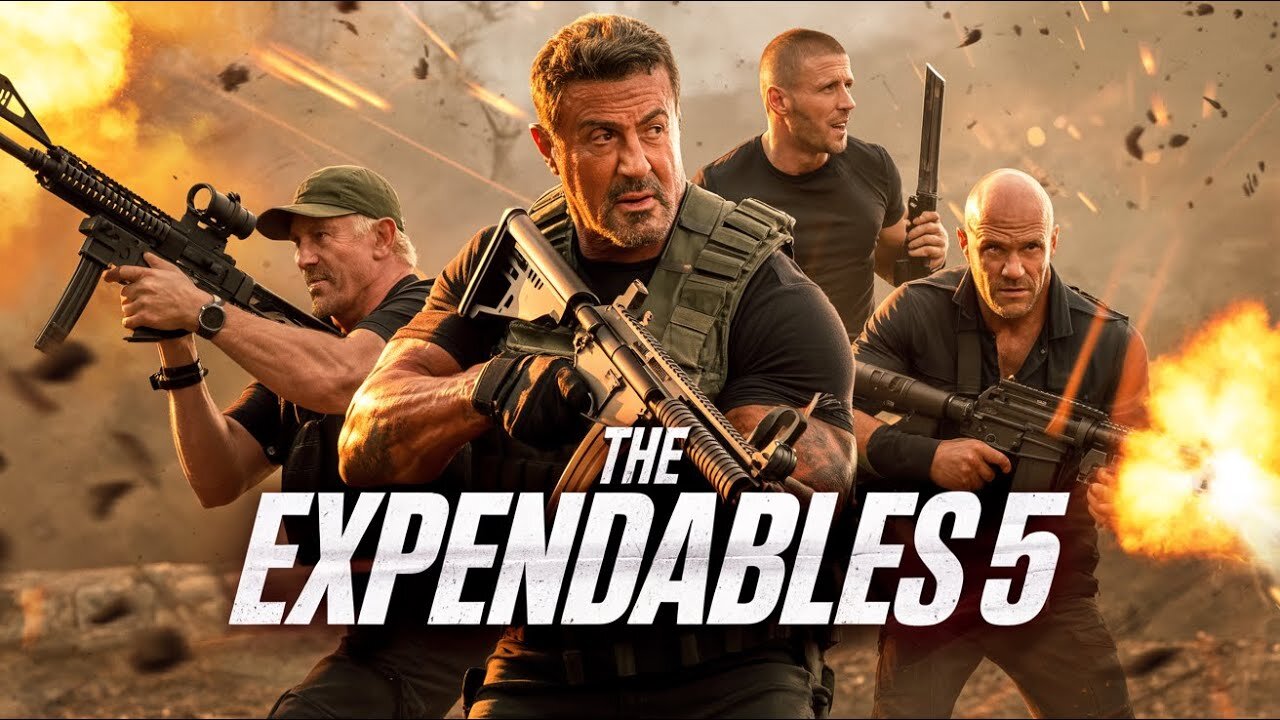 The Expendables 5 (2025) – Concept Trailer | Sylvester Stallone, Jason Statham, Dolph Lundgren
