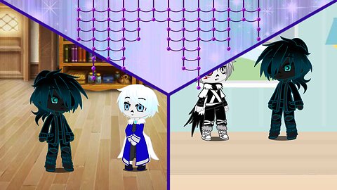 A tornado almost hits the castle || Sans AU