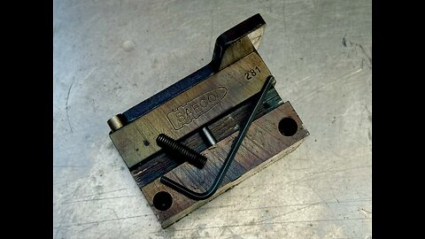 Fixin a Saeco bullet mold