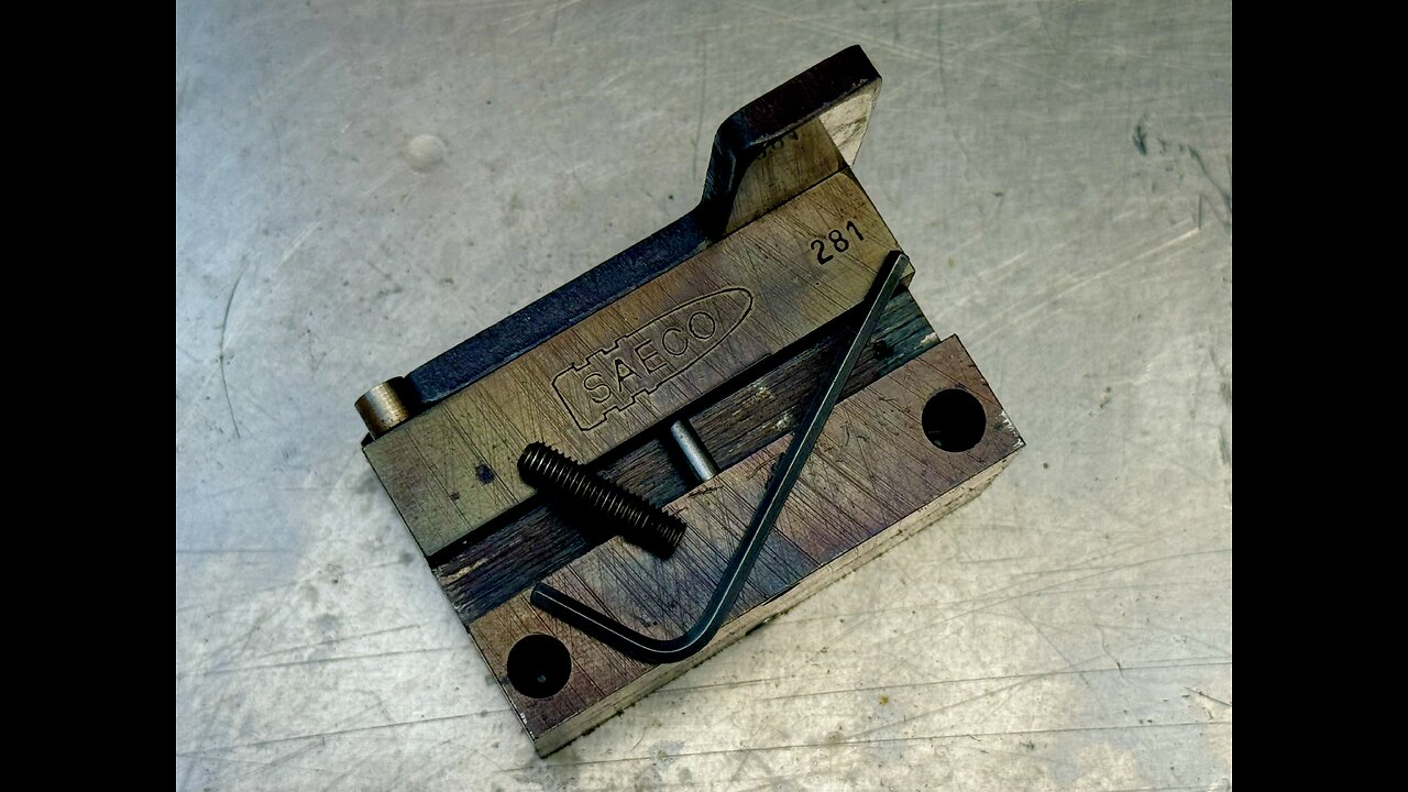 Fixin a Saeco bullet mold