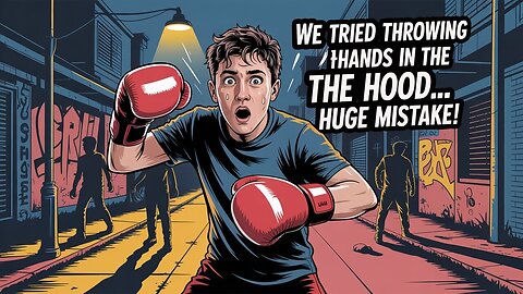 🥊 Socking Strangers in the Hood… BAD IDEA!