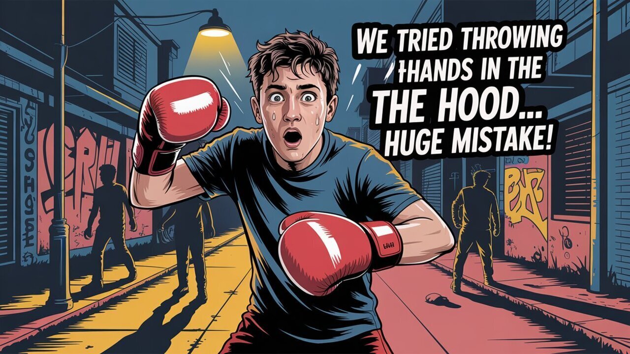 🥊 Socking Strangers in the Hood… BAD IDEA!