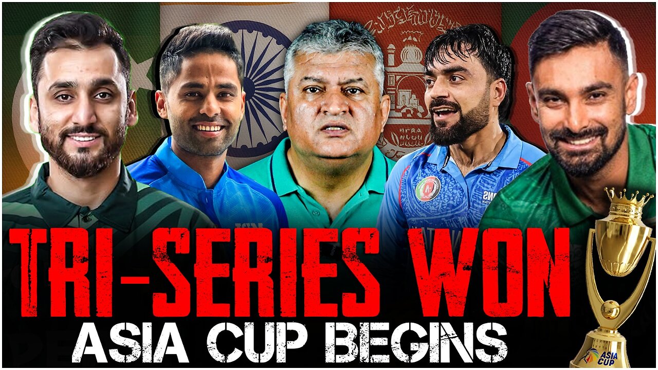 After winning the Tri-Series, Team Pakistan now faces their next test as the Asia Cup begins