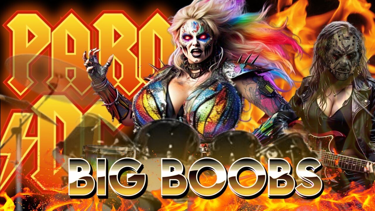 Big Boobs | AC/DC "Big Balls" parody