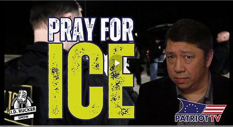 JD Rucker Show: We Desperately Need ICE Agents Protected So They Can Deport All Illegals