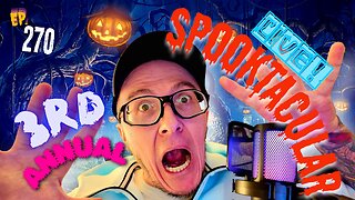 Ep. 270 Spot of Nerd's THIRD ANNUAL HALLOWEEN SPOOKTACULAR! LIVE with Special Guests!