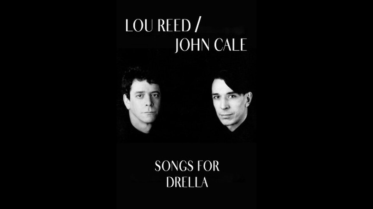 Lou Reed & John Cale: Songs for Drella