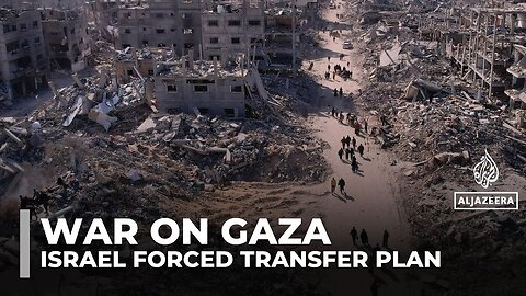 Israeli ‘concentration zone’ plan for Gaza faces growing criticism