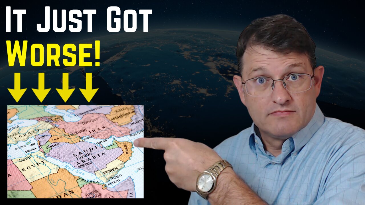 Every Eye Should Be on the Middle East Right Now!