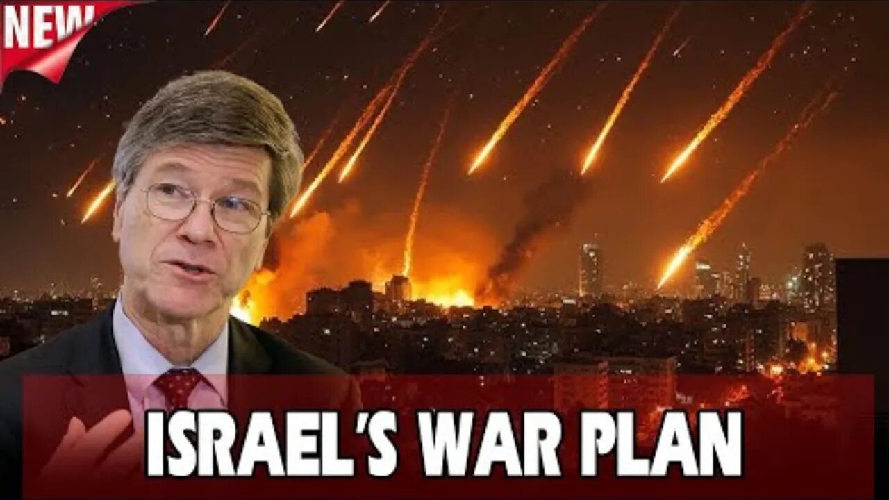 PROF. JEFFREY SACHS' EXPLOSIVE LEAK: The US-Israel Secret War Plan That Will Trigger WW3!