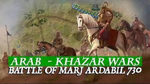 Arab-Khazar Wars Continue - Animated Medieval History