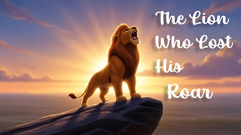 The Lion Who Lost His Roar