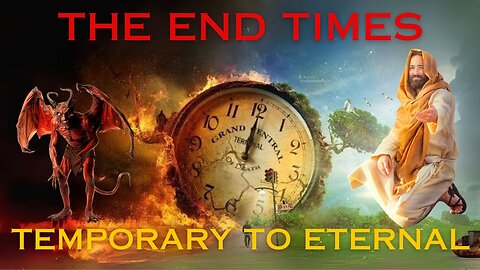 What Happens When Time Ends? The Eternal Perspective Revealed