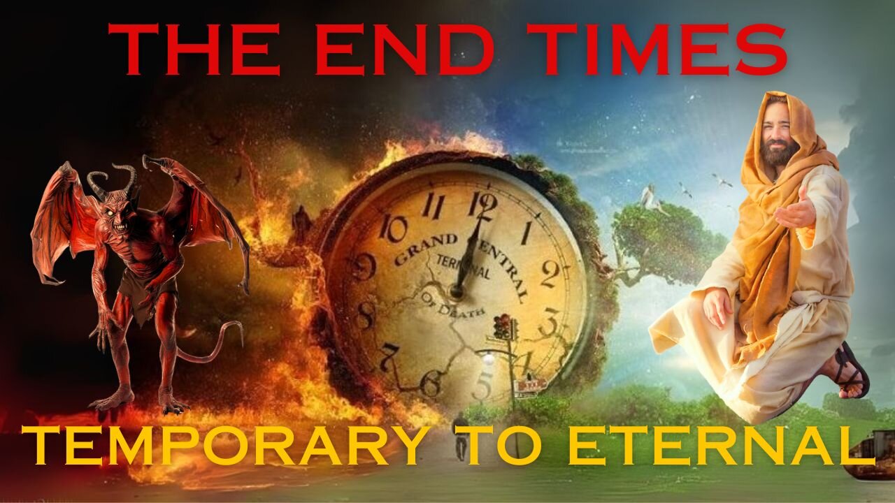 What Happens When Time Ends? The Eternal Perspective Revealed