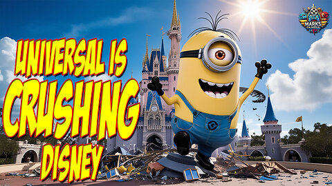 Universal is CRUSHING Disney! The Mouse House is in Trouble