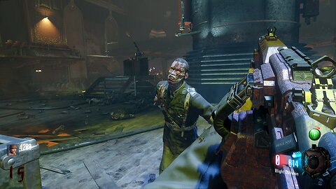 Playing Call Of Duty Black Ops III Zombies - (Kino Der Toten Map) - (No Commentary).