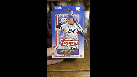 2025 #toppsseries2 Hanger #packopening #topps #baseballcards #Astros birthday