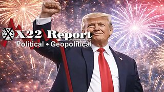 Stage Is Set ~ X22 Report. Trump News