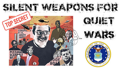 Silent Weapons for Quiet Wars - Excerpts from the Van Dyke Letters