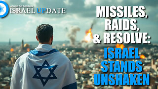 Missiles, Raids, and Resolve: Israel Stands Unshaken